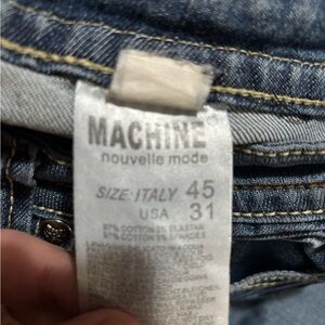 Machine Women's Blue Jeans